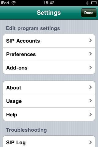 G.729 For The IPhone Or IPad Setup G.729 For The IPhone Or IPad Setup