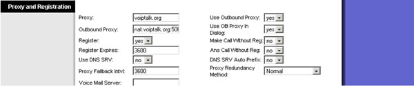 Linksys PAP2T VoIP Adaptor Setup