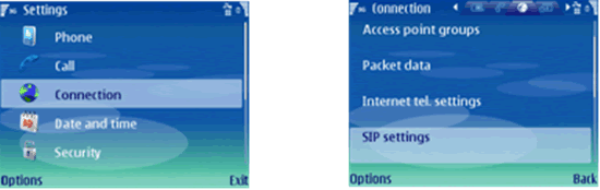 Nokia E60 VoIP Setup Nokia E60 VoIP Setup