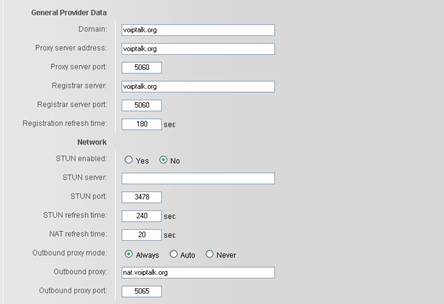 Siemens S450IP VoIP Setup Siemens S450IP VoIP Setup