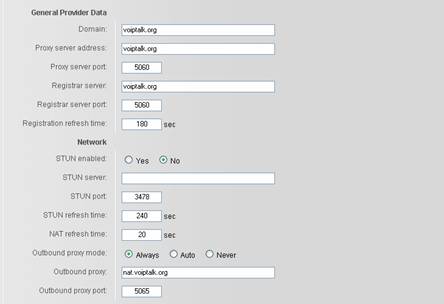 Siemens S450IP VoIP Setup