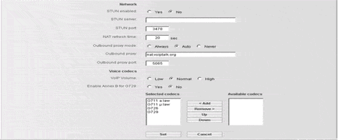 Siemens C460IP VoIP Setup