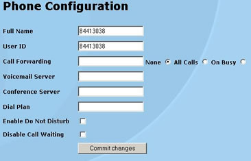 IPDialog Siptone II VoIP Phone Setup