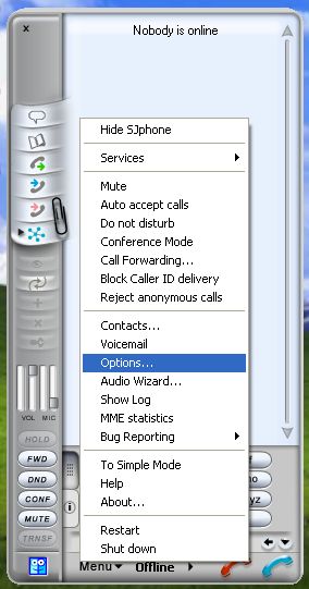 SJ Phone VoIP softphone Setup SJ Phone VoIP softphone Setup