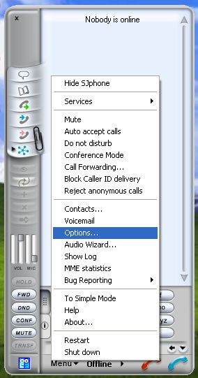 SJ Phone VoIP softphone Setup