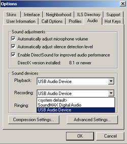 SJ Phone VoIP softphone Setup