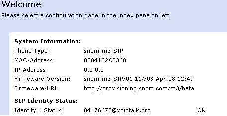 SNOM M3 IP DECT Phone Setup