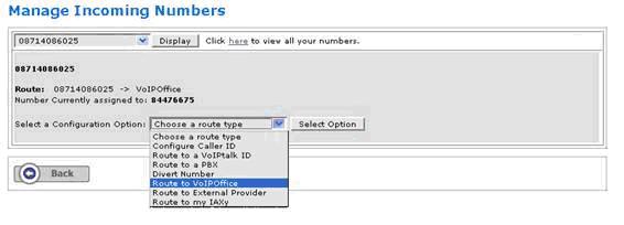 Configuration Of SIP Trunk With Switchvox For Use With VoIPtalk Setup