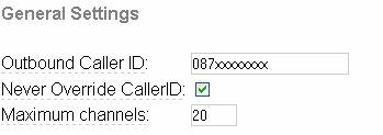 Configuration Of IAX Trunk With Trixbox For Use With VoIPtalk Setup