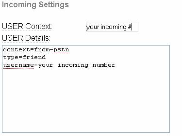 Trix Box - VoIPtalk IAX Trunk Setup Guide