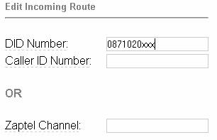 Configuration Of IAX Trunk With Trixbox For Use With VoIPtalk Setup