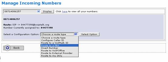 Trix Box - VoIPtalk IAX Trunk Setup Guide