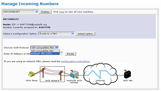 Configuration Of IAX Trunk With Trixbox For Use With VoIPtalk Setup