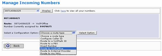 Configuration Of SIP Trunk With Trixbox For Use With VoIPtalk Setup