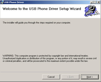 USB VoIP Phone Setup USB VoIP Phone Setup