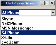 USB VoIP Phone Setup