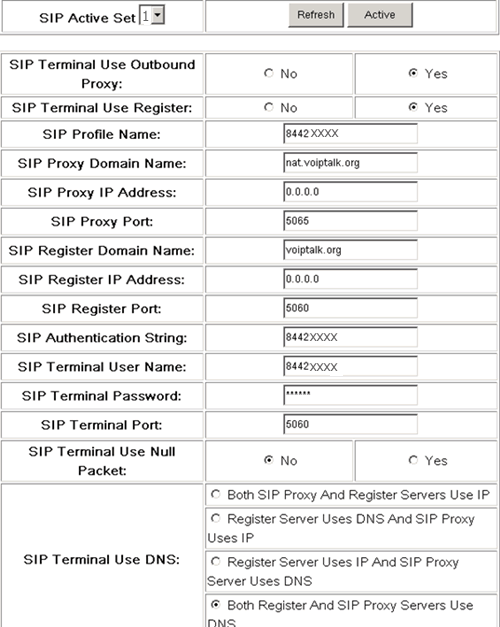 UTS F3000 Wireless VoIP Phone Setup