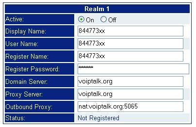 Pluscom VDP-1 Setup Pluscom VDP-1 Setup