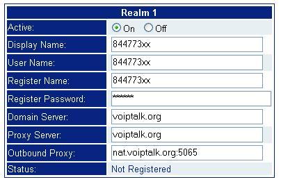 Pluscom VDP-1 Setup