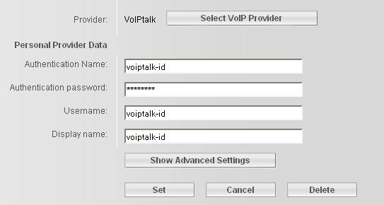 Siemens S685IP Setup