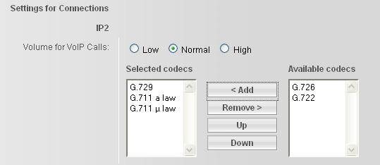 Siemens S685IP Setup