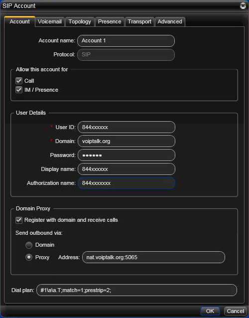 X-Lite 4.0 Softphone Setup Setup