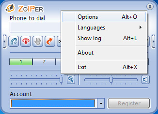 Zoiper Softphone Setup
