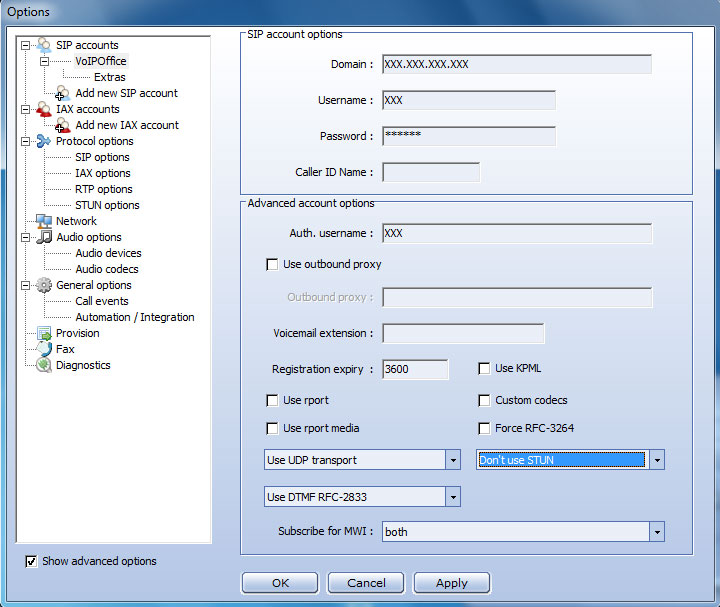 Zoiper Softphone Setup Zoiper Softphone Setup