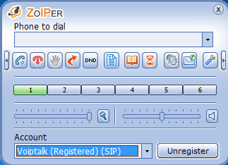 Zoiper Softphone Setup Setup