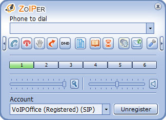 Zoiper Softphone Setup
