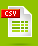 Download a full tariff spreadsheet in comma-separated values format, ordered by destination name.