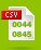 Download a full tariff spreadsheet in comma-separated values format, ordered by prefix number.