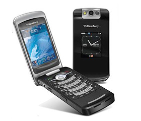 BlackBerry 8220 Kickstart Black