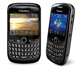 BlackBerry 8520 Gemini Black