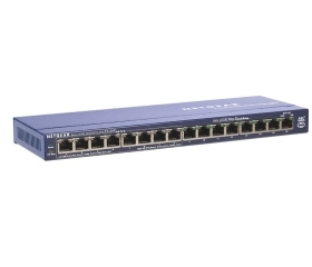 Netgear FS116P - 16 Port Switch with 8 port PoE