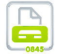 0845 Fax-to-Email National Number