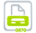 0870 Fax-to-Email National Number