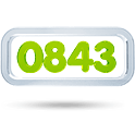 0843 Non-Geographic Number