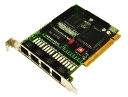 Wildcard TE405P 4-Port ISDN PRI Card