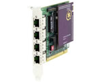 Wildcard TE407P 4-Port ISDN PRI Card