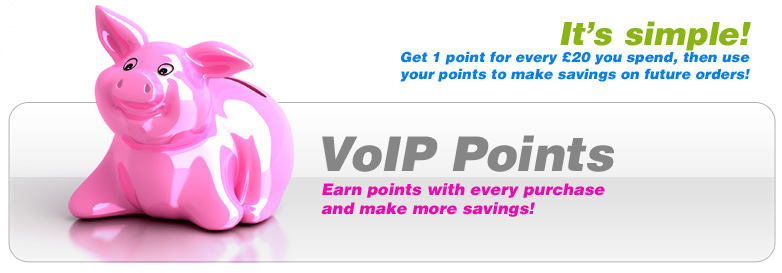 VoIP Rewards Scheme