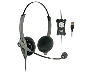 VXi TalkPro USB2 - Binaural USB Headset
