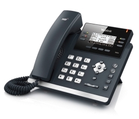 Yealink SIP-T42S Gigabit IP Phone